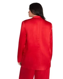 AUDREY JACKET RED -Fashion Haven Shop STEVEMADDEN APPAREL BL202434 RED 10