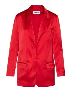 AUDREY JACKET RED -Fashion Haven Shop STEVEMADDEN APPAREL BL202434 RED 8877