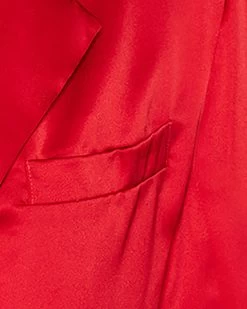 AUDREY JACKET RED -Fashion Haven Shop STEVEMADDEN APPAREL BL202434 RED DETAIL