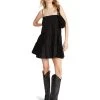 DREAM ABOUT ME DRESS BLACK 2 DREAM ABOUT ME DRESS BLACK -Fashion Haven Shop STEVEMADDEN APPAREL BL208166 BLACK 01