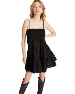 DREAM ABOUT ME DRESS BLACK 14 DREAM ABOUT ME DRESS BLACK -Fashion Haven Shop STEVEMADDEN APPAREL BL208166 BLACK 05