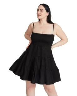 DREAM ABOUT ME DRESS BLACK 15 DREAM ABOUT ME DRESS BLACK -Fashion Haven Shop STEVEMADDEN APPAREL BL208166 BLACK 08