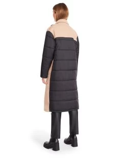 SAVANNAH COAT CAMEL FABRIC -Fashion Haven Shop STEVEMADDEN APPAREL BM300512 CAMEL FABRIC 03