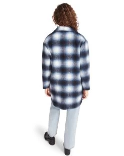 ZOEY JACKET NAVY -Fashion Haven Shop STEVEMADDEN APPAREL BM300513 NAVY 06