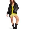 QUINN JACKET BLACK 1 QUINN JACKET BLACK -Fashion Haven Shop STEVEMADDEN APPAREL BM300517 BLACK 01