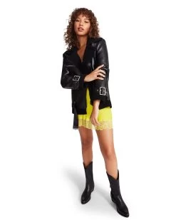 QUINN JACKET BLACK 12 QUINN JACKET BLACK -Fashion Haven Shop STEVEMADDEN APPAREL BM300517 BLACK 02