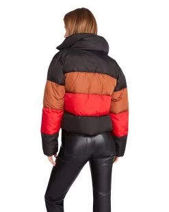 DAISY JACKET BLACK 13 DAISY JACKET BLACK -Fashion Haven Shop STEVEMADDEN APPAREL BM300518 BLACK 05