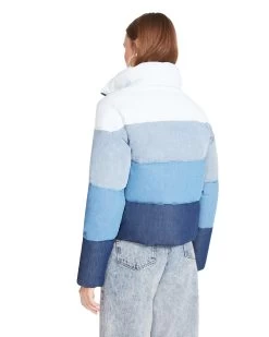 DAISY JACKET DENIM FABRIC -Fashion Haven Shop STEVEMADDEN APPAREL BM300519 DENIM 04