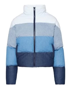 DAISY JACKET DENIM FABRIC -Fashion Haven Shop STEVEMADDEN APPAREL BM300519 DENIM 68492