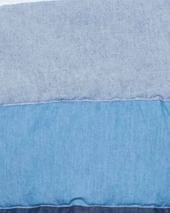 DAISY JACKET DENIM FABRIC -Fashion Haven Shop STEVEMADDEN APPAREL BM300519 DENIM 68494