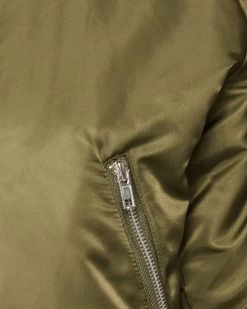 EVA JACKET OLIVE -Fashion Haven Shop STEVEMADDEN APPAREL BM300522 OLIVE 684661