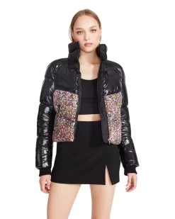 ARIANA FLORAL JACKET PINK 10 ARIANA FLORAL JACKET PINK -Fashion Haven Shop STEVEMADDEN APPAREL BM300530 MULTI 05