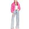 EDEN JACKET HOT PINK 1 EDEN JACKET HOT PINK -Fashion Haven Shop STEVEMADDEN APPAREL BM300533 HOT PINK 01
