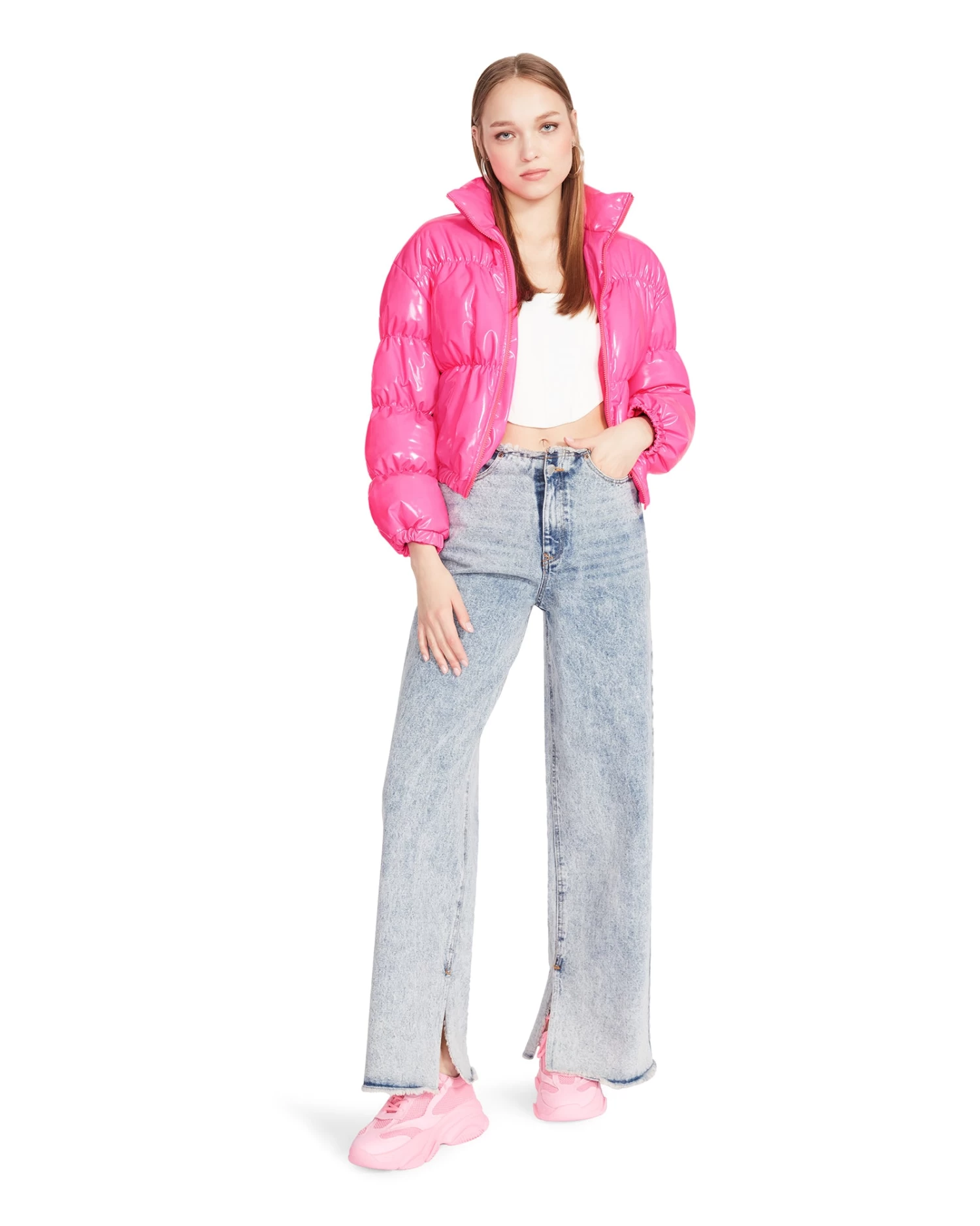EDEN JACKET HOT PINK 3 EDEN JACKET HOT PINK