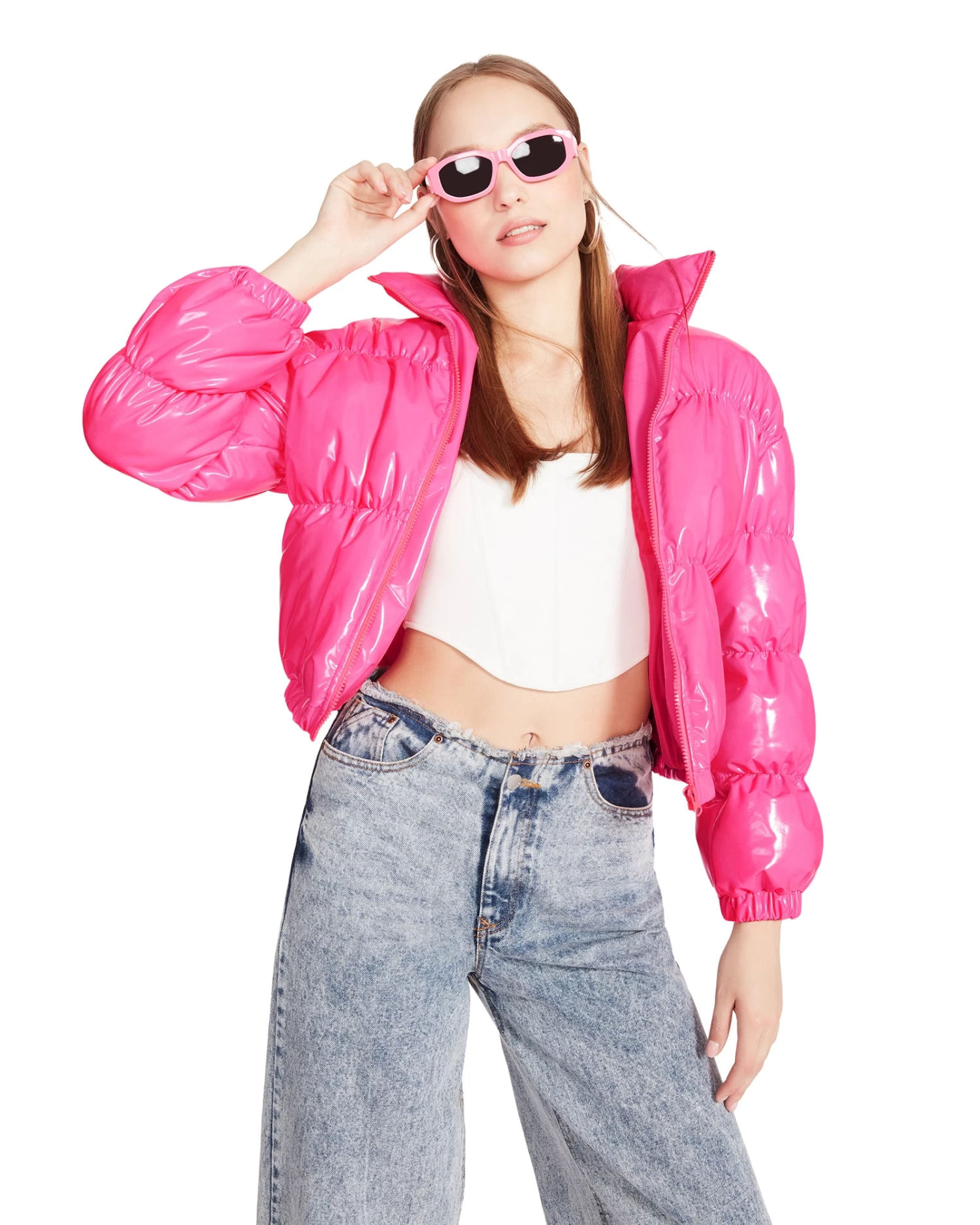 EDEN JACKET HOT PINK 4 EDEN JACKET HOT PINK - Image 2