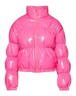 EDEN JACKET HOT PINK 15 EDEN JACKET HOT PINK -Fashion Haven Shop STEVEMADDEN APPAREL BM300533 HOT PINK 68491