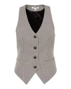 ISABELLA VEST BLACK 15 ISABELLA VEST BLACK -Fashion Haven Shop STEVEMADDEN APPAREL BM301804 BLACK 68617