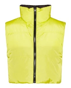 DAISY VEST BLACK -Fashion Haven Shop STEVEMADDEN APPAREL BM301806 BLACK 68618