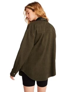 SOPHIA SHACKET GREEN 14 SOPHIA SHACKET GREEN -Fashion Haven Shop STEVEMADDEN APPAREL BM302754 SAGE 05