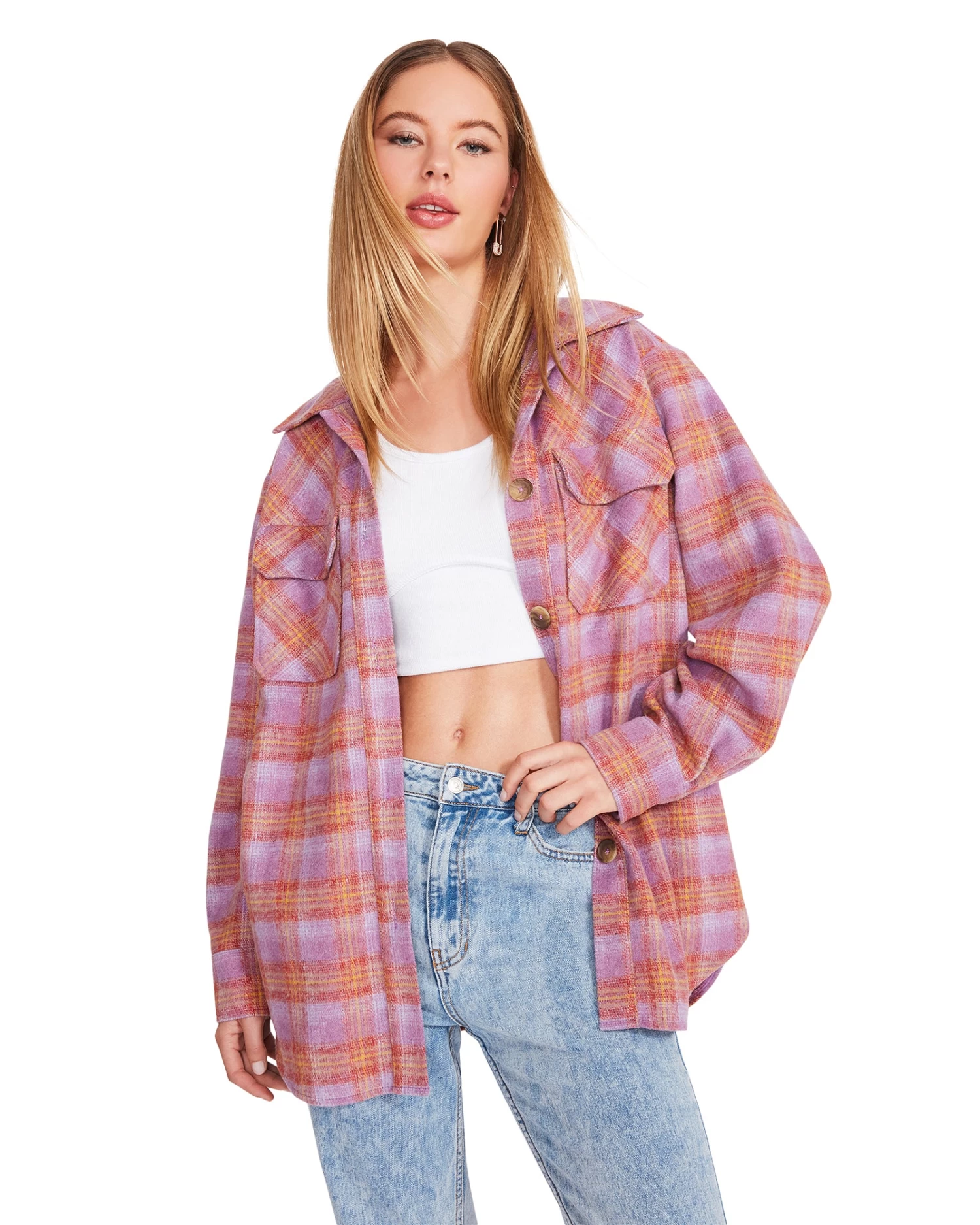 Fashion Haven Shop -Fashion Haven Shop STEVEMADDEN APPAREL BM302755 PURPLE 01