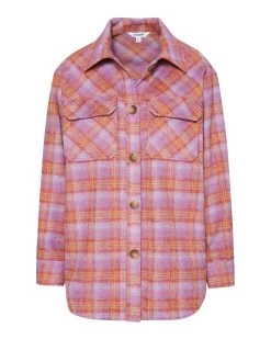 BROOKLYN SHACKET PURPLE 15 BROOKLYN SHACKET PURPLE -Fashion Haven Shop STEVEMADDEN APPAREL BM302755 PURPLE 68722