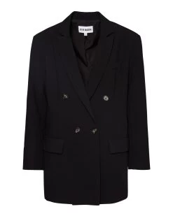 ISABELLA BLAZER BLACK 15 ISABELLA BLAZER BLACK -Fashion Haven Shop STEVEMADDEN APPAREL BM302760 BLACK 68704