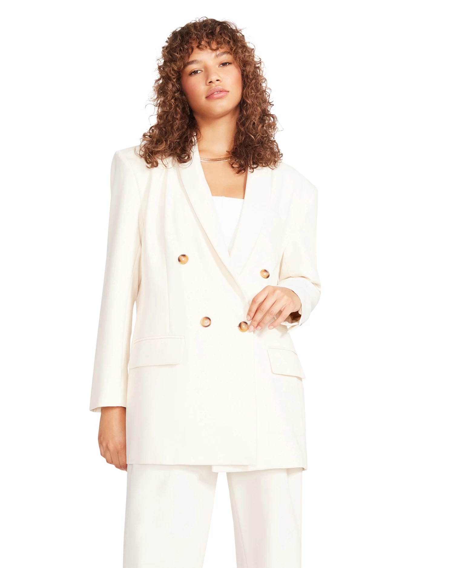 ISABELLA BLAZER IVORY 4 ISABELLA BLAZER IVORY - Image 2