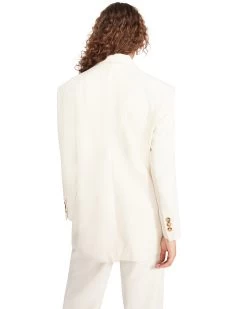 ISABELLA BLAZER IVORY 12 ISABELLA BLAZER IVORY -Fashion Haven Shop STEVEMADDEN APPAREL BM302760 IVORY 05