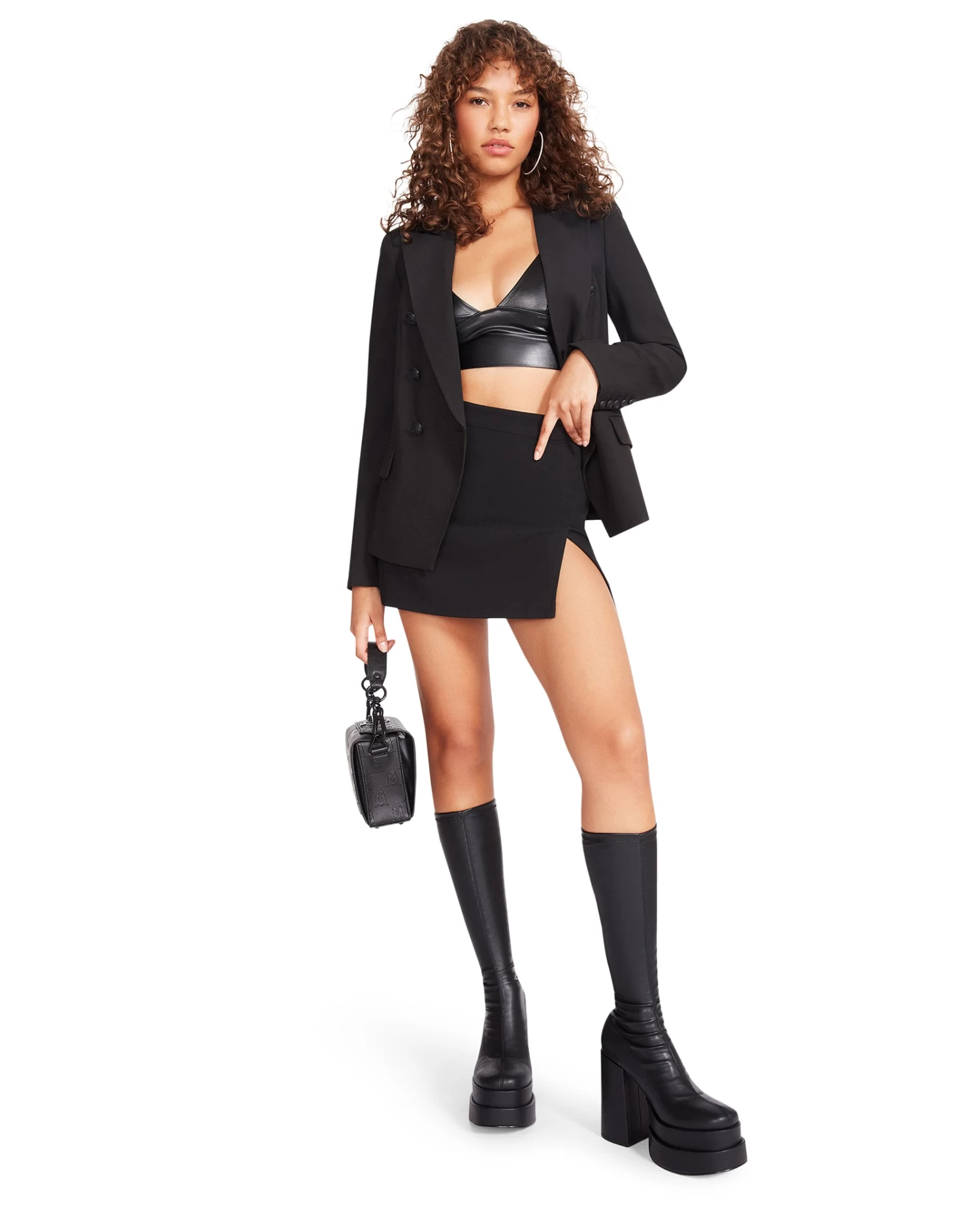 NAOMI BLAZER BLACK 3 NAOMI BLAZER BLACK