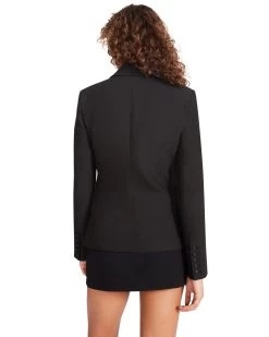 NAOMI BLAZER BLACK 15 NAOMI BLAZER BLACK -Fashion Haven Shop STEVEMADDEN APPAREL BM302765 BLACK 06