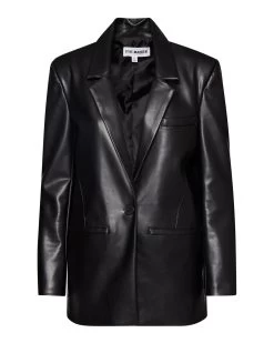 AUDREY BLAZER BLACK -Fashion Haven Shop STEVEMADDEN APPAREL BM302770 BLACK 68692