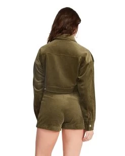 GENEVIEVE SET OLIVE -Fashion Haven Shop STEVEMADDEN APPAREL BM302774 OLIVE 07