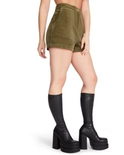 GENEVIEVE SET OLIVE -Fashion Haven Shop STEVEMADDEN APPAREL BM302774 OLIVE 11