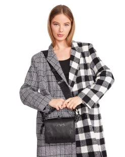 EMILY JACKET BLACK -Fashion Haven Shop STEVEMADDEN APPAREL BM302790 BLACK 01