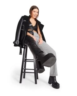 Fashion Haven Shop -Fashion Haven Shop STEVEMADDEN APPAREL BM303284 WHITE 06