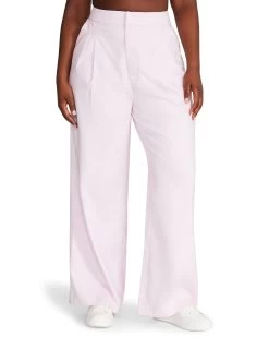 ISABELLA PANT PINK 16 ISABELLA PANT PINK -Fashion Haven Shop STEVEMADDEN APPAREL BM303289 PINK 02