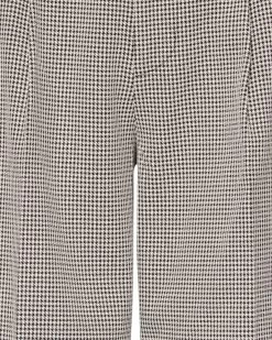 ISABELLA PLAID PANT BLACK 14 ISABELLA PLAID PANT BLACK -Fashion Haven Shop STEVEMADDEN APPAREL BM303290 BLACK 68566