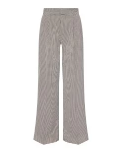 ISABELLA PLAID PANT BLACK 15 ISABELLA PLAID PANT BLACK -Fashion Haven Shop STEVEMADDEN APPAREL BM303290 BLACK 685661