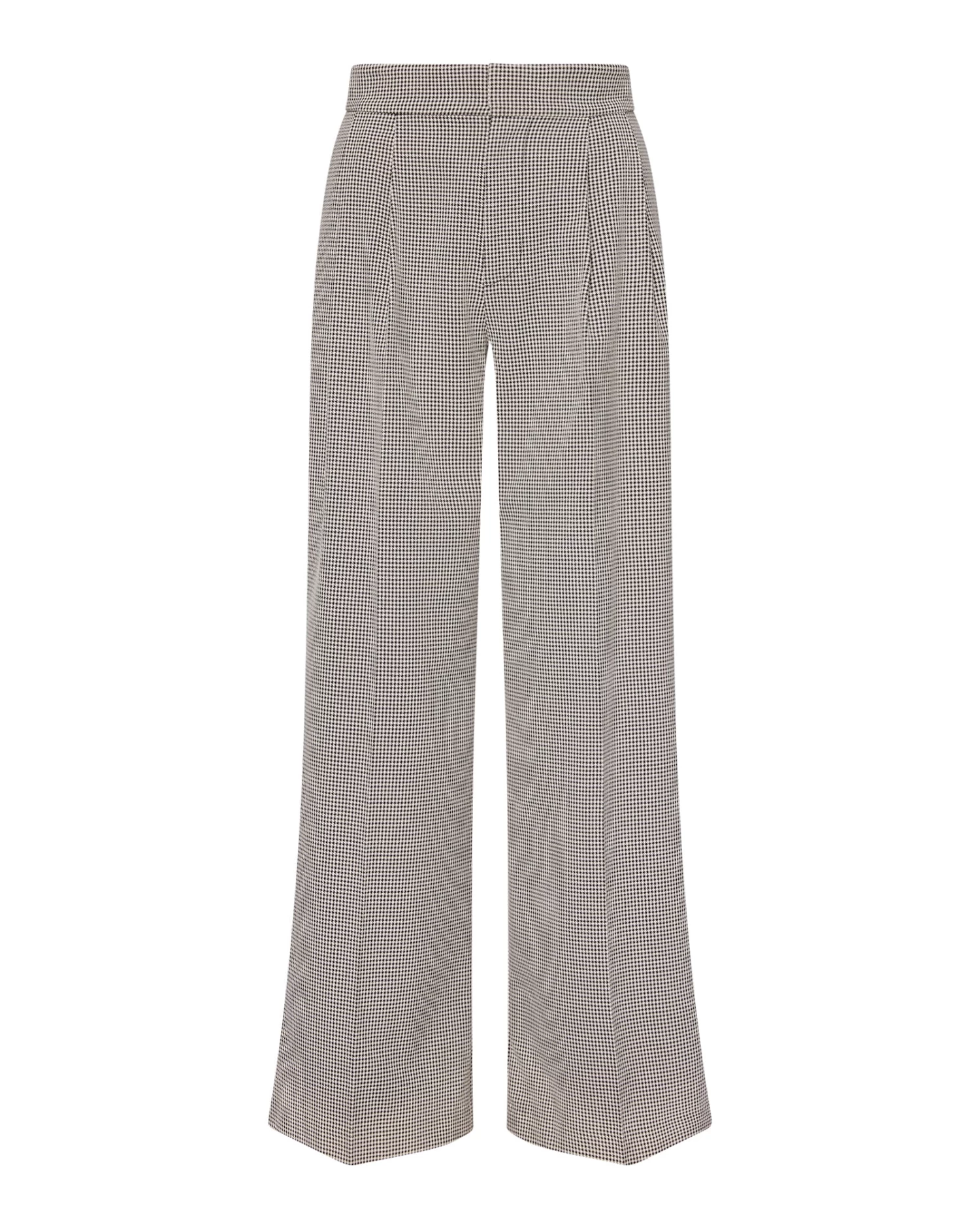 ISABELLA PLAID PANT BLACK 9 ISABELLA PLAID PANT BLACK - Image 7