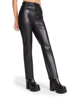 JOSIE PANT BLACK -Fashion Haven Shop STEVEMADDEN APPAREL BM303291 BLACK 05