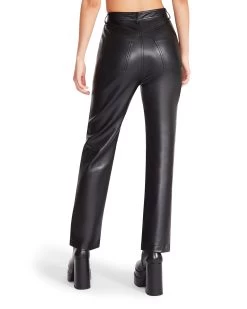 JOSIE PANT BLACK -Fashion Haven Shop STEVEMADDEN APPAREL BM303291 BLACK 06