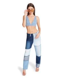 KYLIE PANT DENIM FABRIC