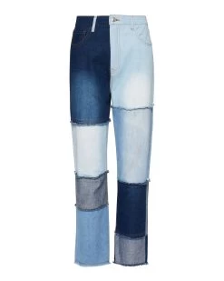 KYLIE PANT DENIM FABRIC 15 KYLIE PANT DENIM FABRIC -Fashion Haven Shop STEVEMADDEN APPAREL BM303296 DENIM 68586