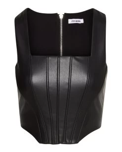 KIMMIE CORSET BLACK 19 KIMMIE CORSET BLACK -Fashion Haven Shop STEVEMADDEN APPAREL BM304531 BLACK GHOST