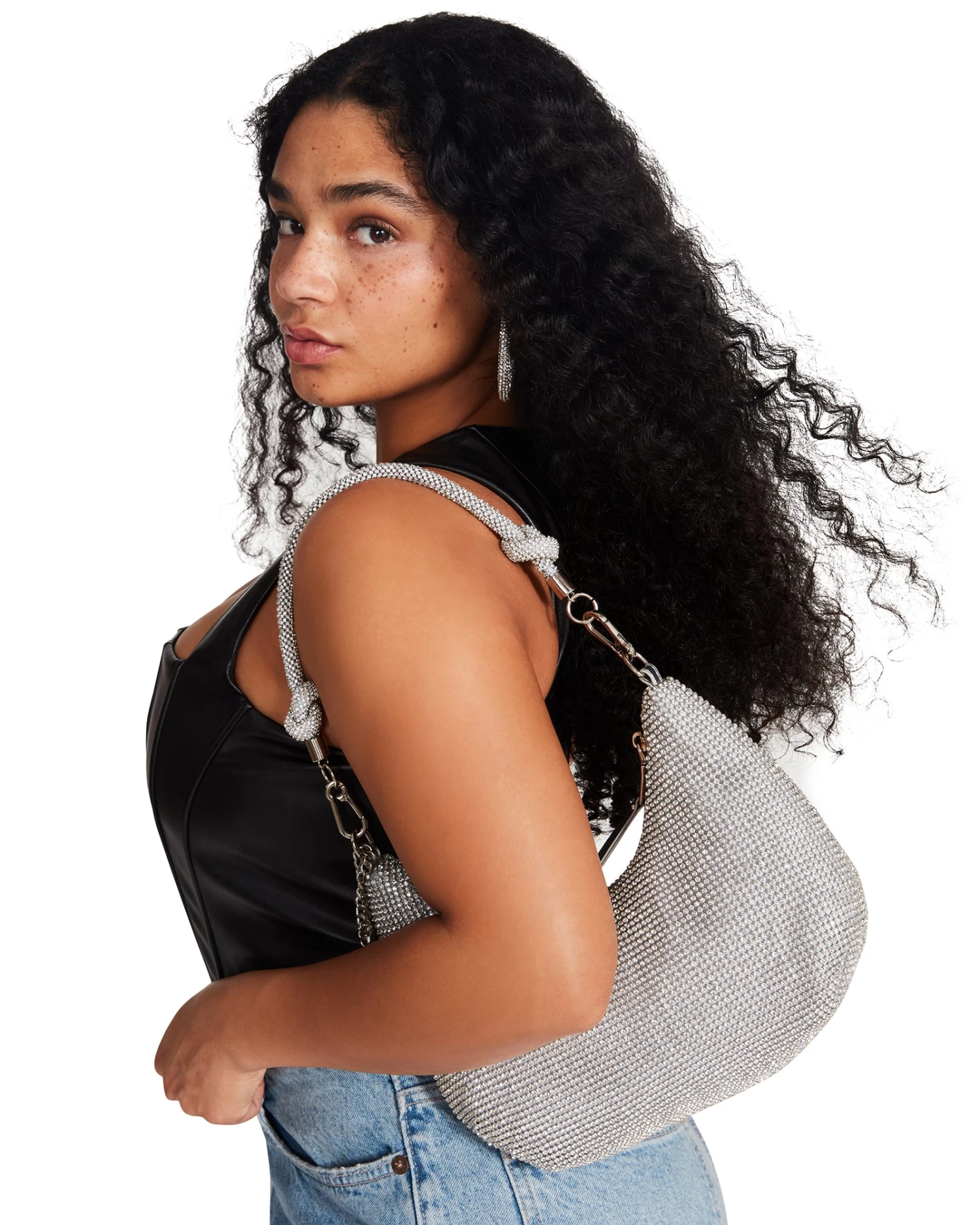 KIMMIE CORSET BLACK 6 KIMMIE CORSET BLACK - Image 4