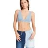 KENDRA BRA TOP DENIM FABRIC 1 KENDRA BRA TOP DENIM FABRIC -Fashion Haven Shop STEVEMADDEN APPAREL BM304537 DENIM 03