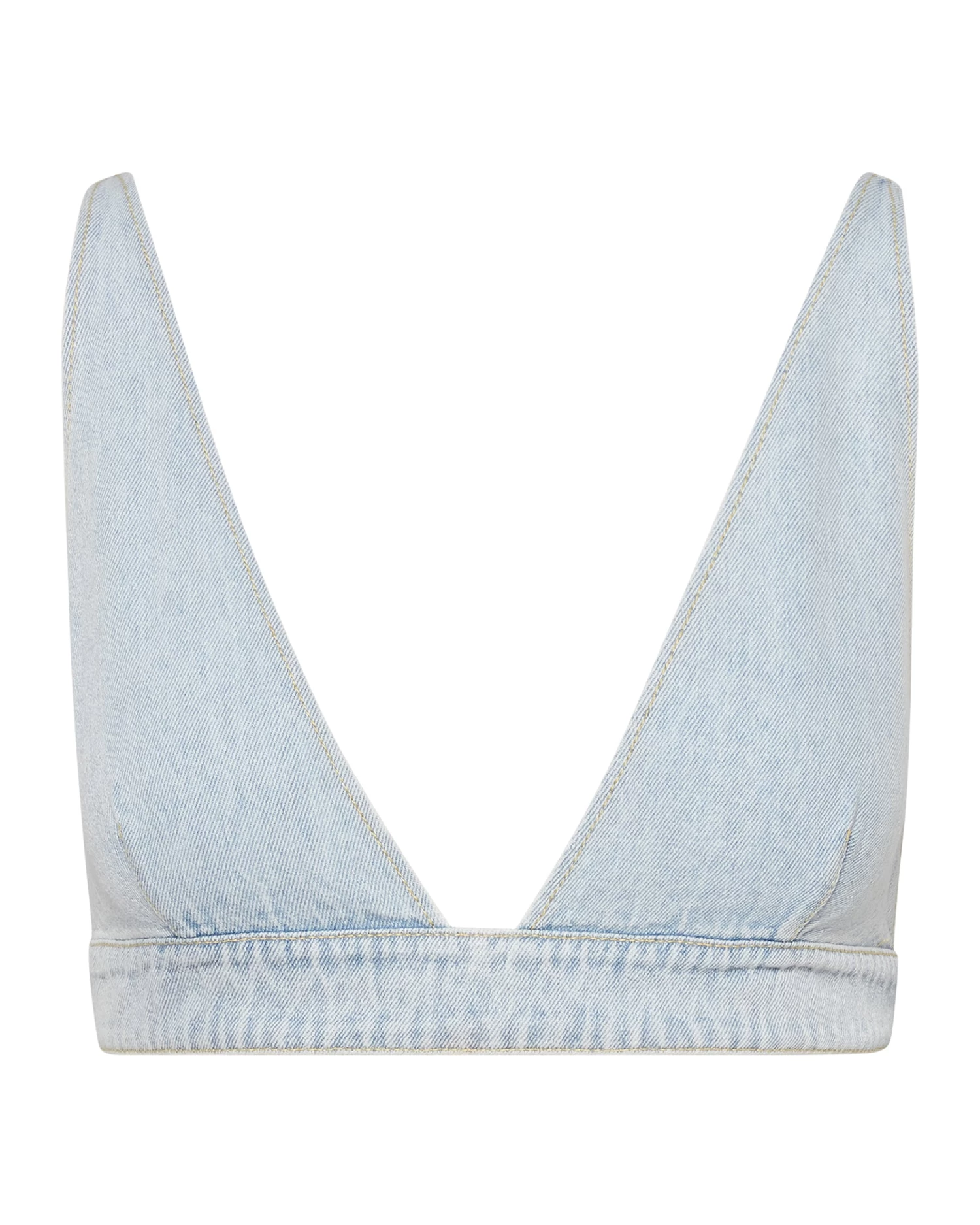 KENDRA BRA TOP DENIM FABRIC 8 KENDRA BRA TOP DENIM FABRIC - Image 6