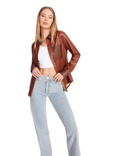 SAM TOP COGNAC 11 SAM TOP COGNAC -Fashion Haven Shop STEVEMADDEN APPAREL BM304543 COGNAC 04