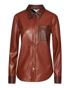 SAM TOP COGNAC 15 SAM TOP COGNAC -Fashion Haven Shop STEVEMADDEN APPAREL BM304543 COGNAC 68681