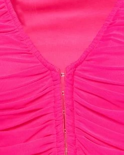 LUNA TOP HOT PINK -Fashion Haven Shop STEVEMADDEN APPAREL BM305706 HOT PINK 686291